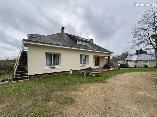 Maison 6 pièces 86 m²