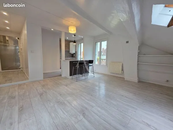 Appartement 2 pièces 38 m²