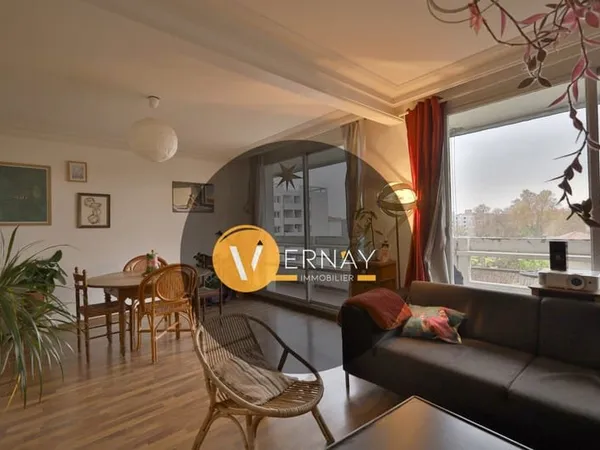 Appartement T3 - 72,42m2 habitables - Balcon - Cave