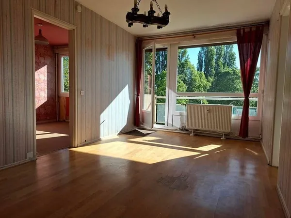 Appartement 2 pièces 42 m²