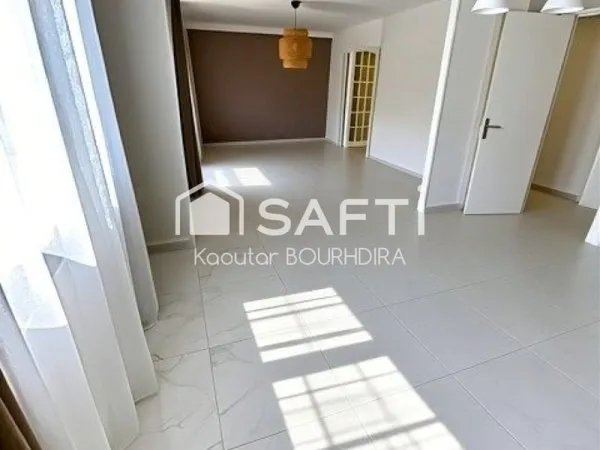 Coup de coeur assuré ! T4 de 98 m² entièrement rénové