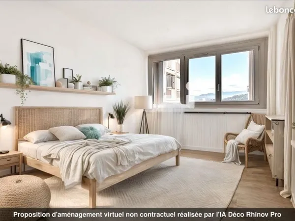 Appartement 4 pièces 79 m²