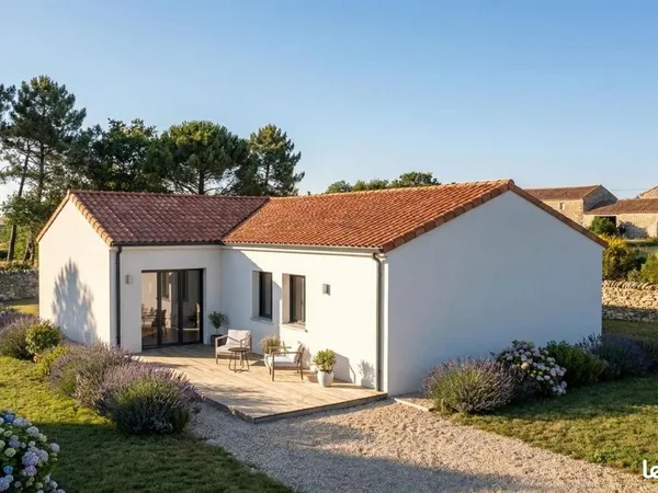 Maison 3 pièces 80 m²