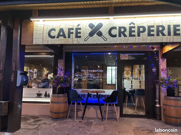 Opportunite bar creperie