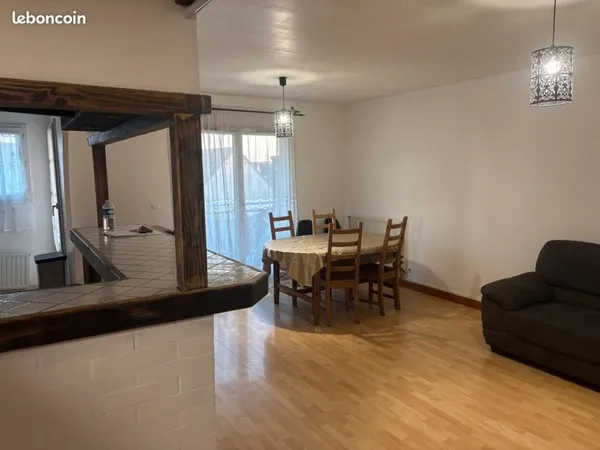 Très beau T3 - Courdimanche - Lumineux, calme et idéal pour famille ou couple