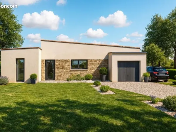 Maison 4 pièces 97 m²