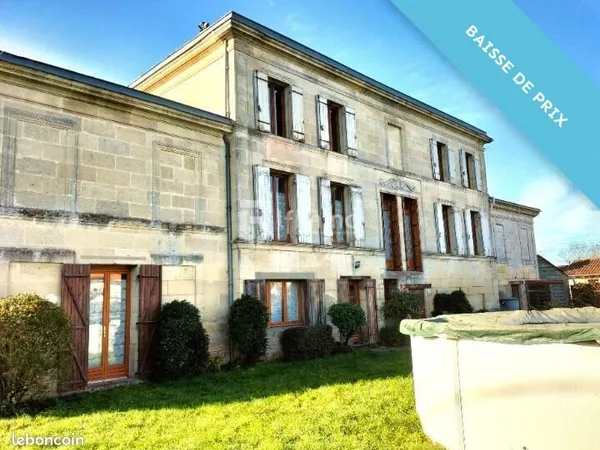 Maison 7 pièces 212 m²