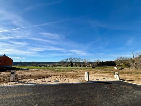 Terrains à bâtir à SERVIERS ET LABAUME, LES TERRASSES DE LA CARCARIE. 459m2