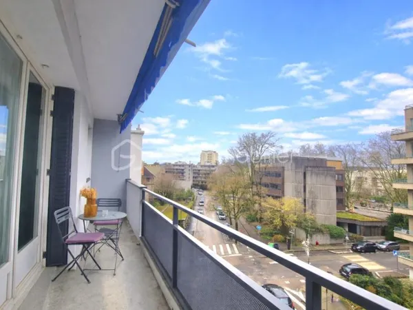 Appartement 3 pièces 59 m²