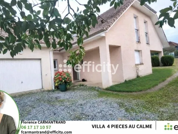 Maison 5 pièces 105 m²