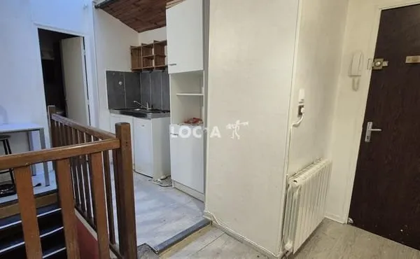 Appartement 2 pièces 22 m²