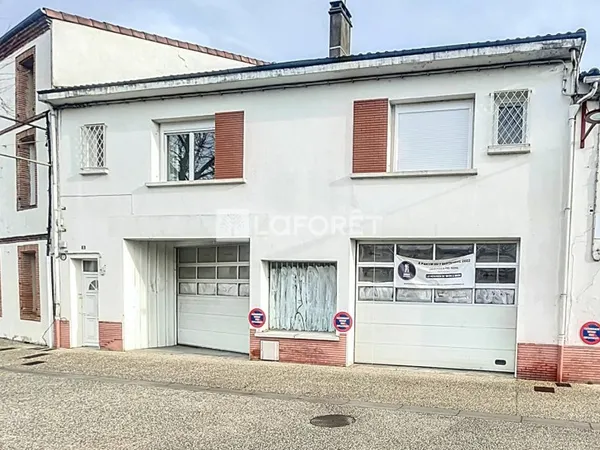 Local commercial environ 200 m2 - Castelsarrasin