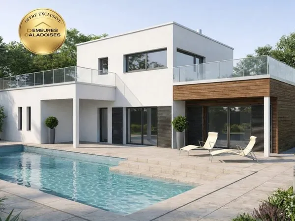 Maison 5 pièces 120 m²