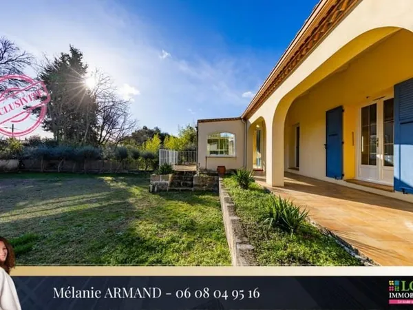 AUBAIS - Maison de plain-pied au calme, avec jardin