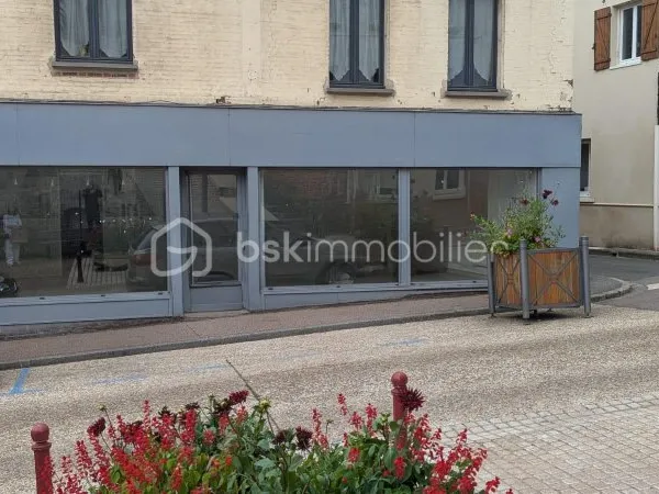 Fonds de commerce 2 pièces 58 m²