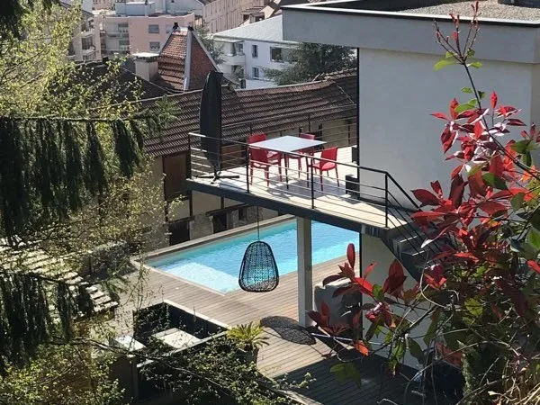 Voiron - Maison contemporaine avec vue exceptionnelle