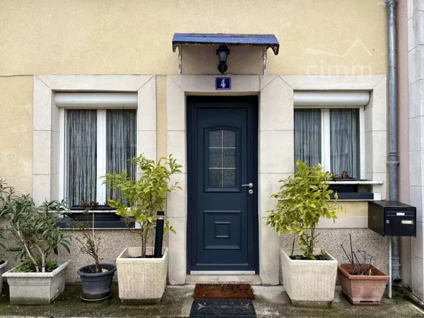 Maison type 4 + bureau