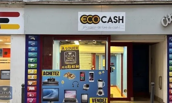 Local commercial 105 m²