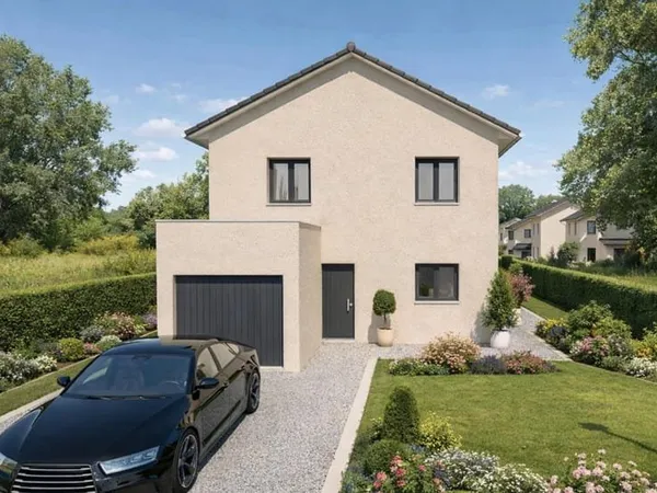 Maison Neuve + Terrain