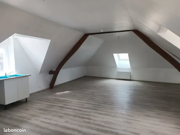 Appartement F1 a sarnois 60210
