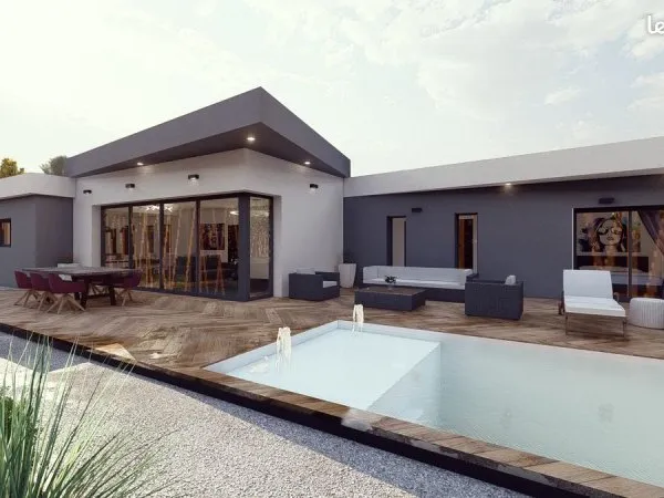 Terrain 886 m² Orcet