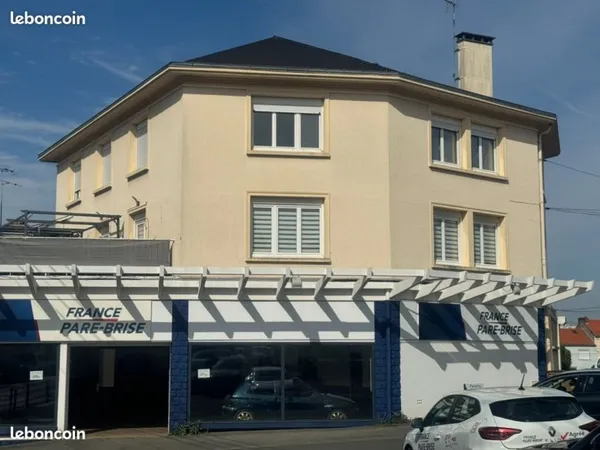 Appt T5 96m2 meublé proche centre ville Cholet