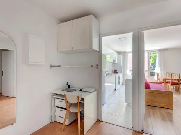 Appartement 2 pièces 57 m²