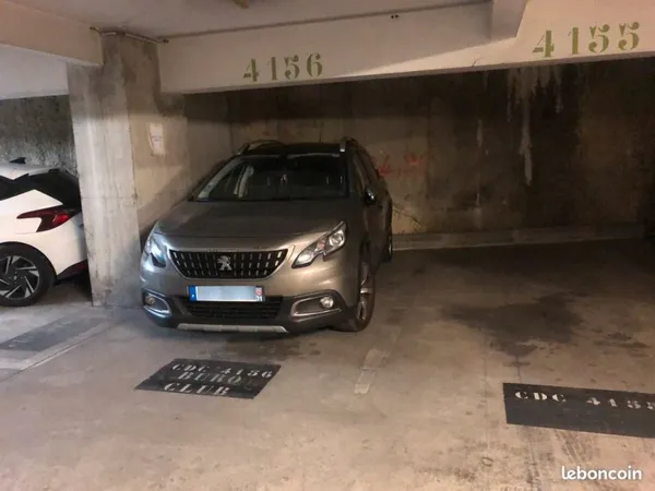 Emplacement Parking Toulouse Hyper centre