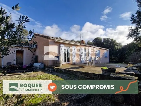 Soubès, Villa de type 5 plus terrain à Vendre