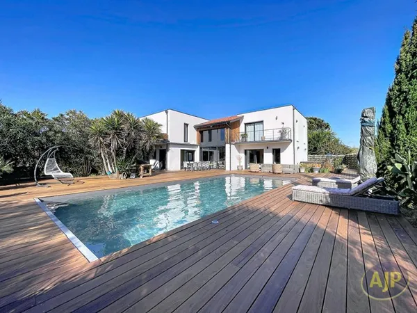 LA TESTE DE BUCH - Villa contemporaine d'architecte avec piscin