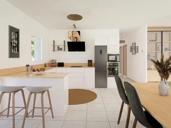 Maison 5 pièces 92 m²