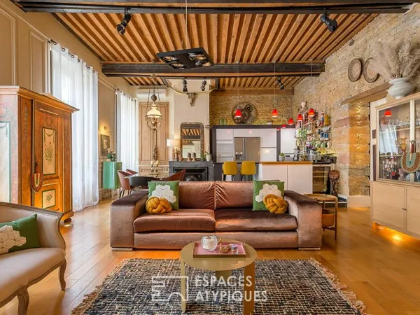 Appartement canut rénové