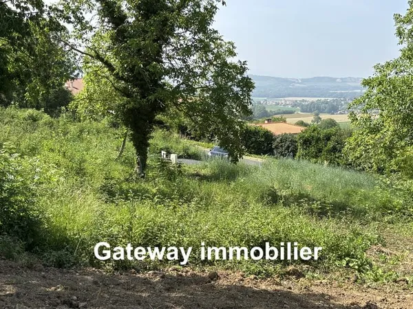 À VENDRE 4 TERRAINS CONSTRUCTIBLES À SAINT-GEORGES-SUR-ALL