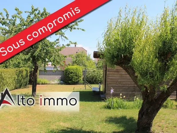 Maison 5 pièces centre ville d'Haguenau sur 662 m2 de terrain + annexes
