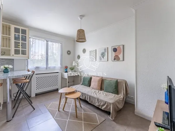Appartement T2 fonctionnel avec cave - Lyon 9