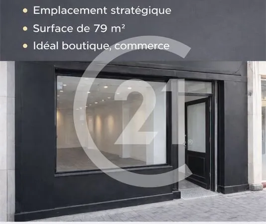 Boutique 28 m² VALENCE