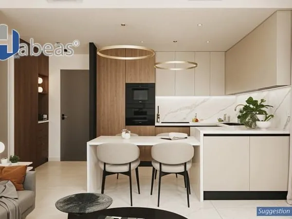 Appartement T2 de 42.75 m² avec Jardin de 14.55 m² , Terrasse de 8.65 m² et Parking