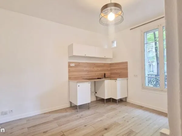 2 pièces 27 m2 à Clichy