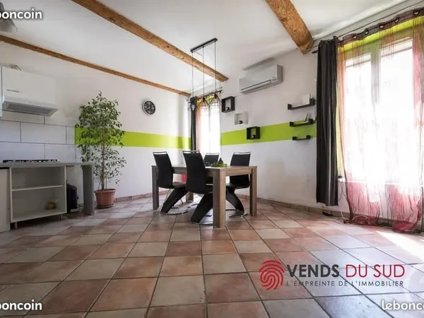 Maison Vente Puisserguier 4p 80m² 98000€