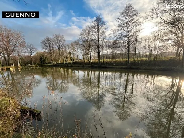 Terrain 3190 m² SAINT MEEN LE GRAND