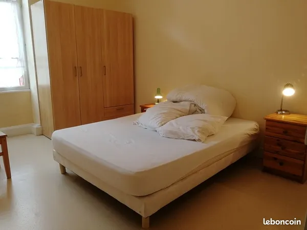A louer T2 meublé de 51m² à Cormaranche