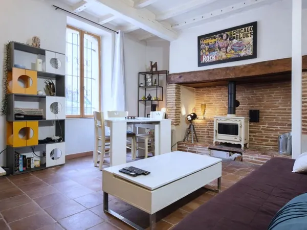 Maison ancienne centre St Sulpice