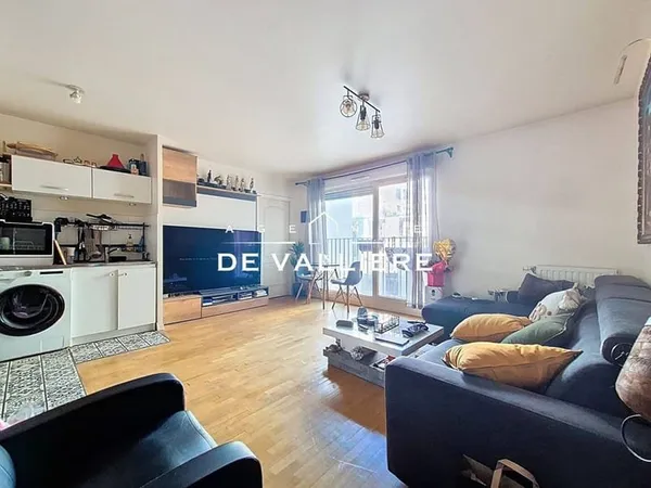 Duplex 2 pièces 46 m²