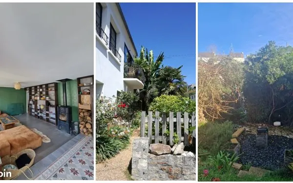 🏡 Grande maison 200 m² 🌴 - 5 chambres + jardin - Brest/proche mer