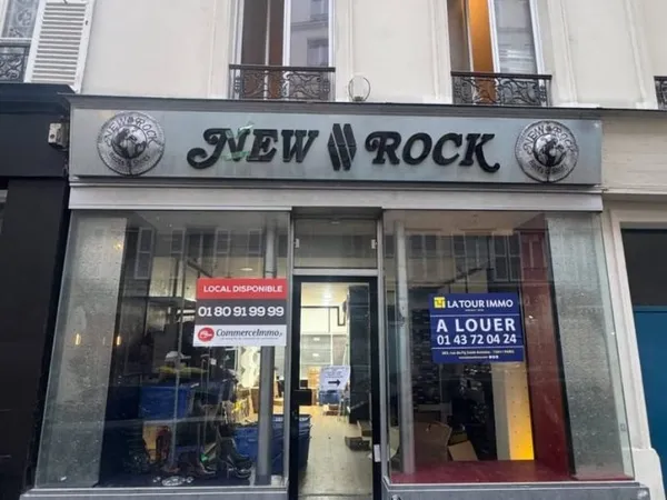 Boutique 2 pièces 75 m²