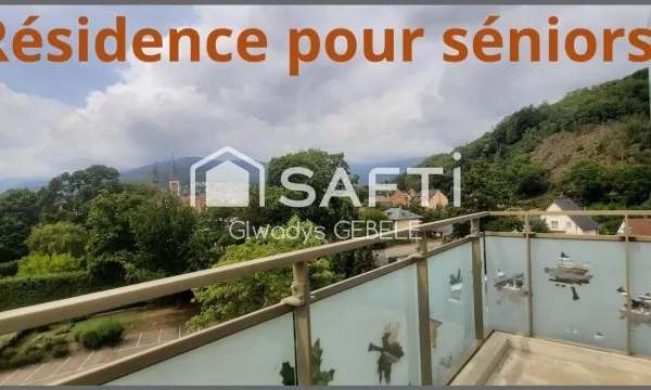 Appartement T3 pour sénior de 66m² avec balcon