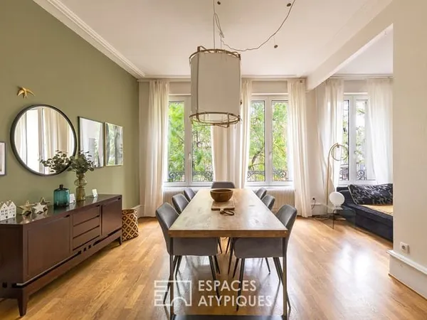Duplex en hyper centre idéal pour location saisonnière