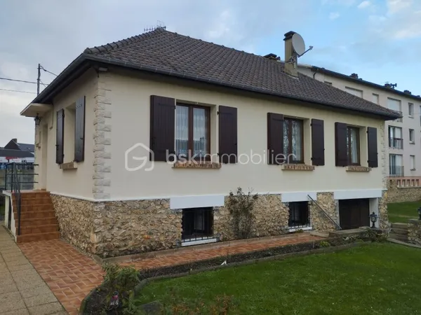 Maison 5 pièces 92 m²