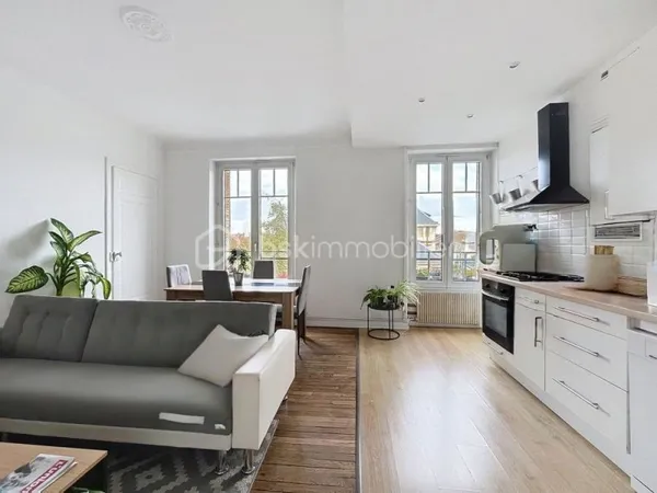 Appartement bld Jamin proche centre