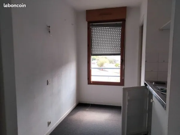 Studio 1 pièce 19 m²